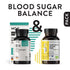 Blood Sugar Balance, pachet promotional (Scortisoara Ceylon + m36 Zinc Bisglycinate)